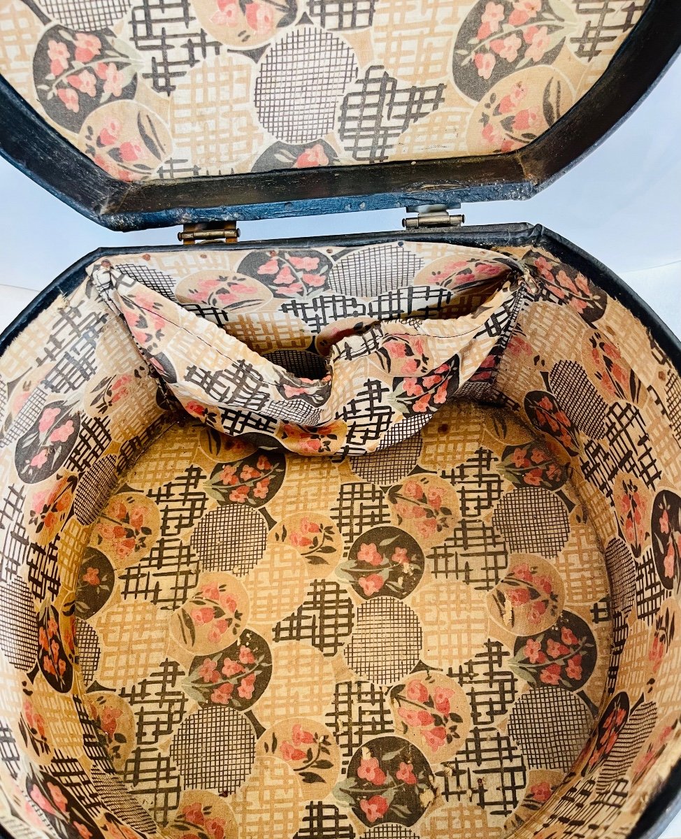 Hat Suitcase Circa 1930. -photo-5